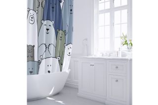 Шторка для ванной FIXSEN BEAR (FX-2503)